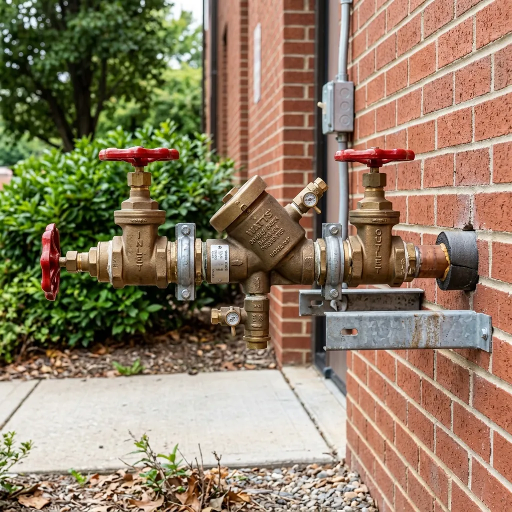 Backflow Prevention Plumber in Armington, IL