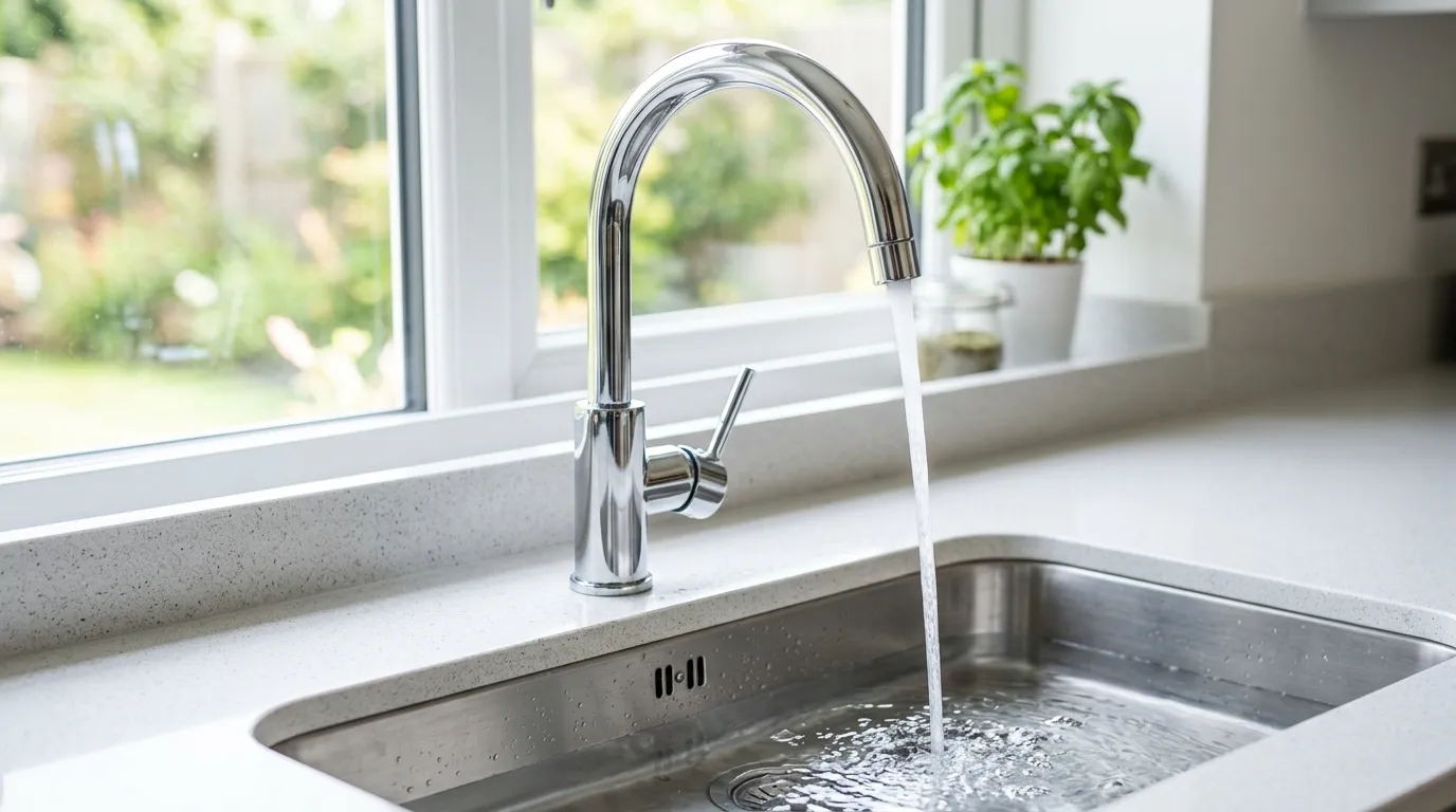 Local Plumbing Master Pros same day plumber fixing a faucet in Armington, IL